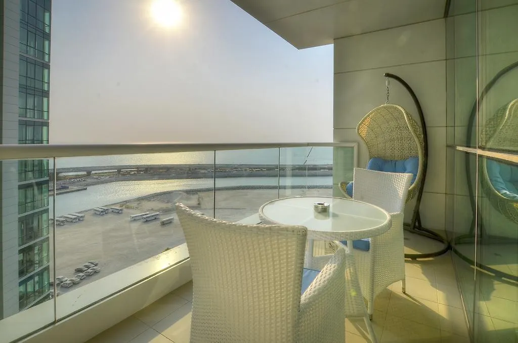 Lovely 2Br With Assistant Room In Al Bateen Residences Jbr By Deluxe Holiday Homes Dubai