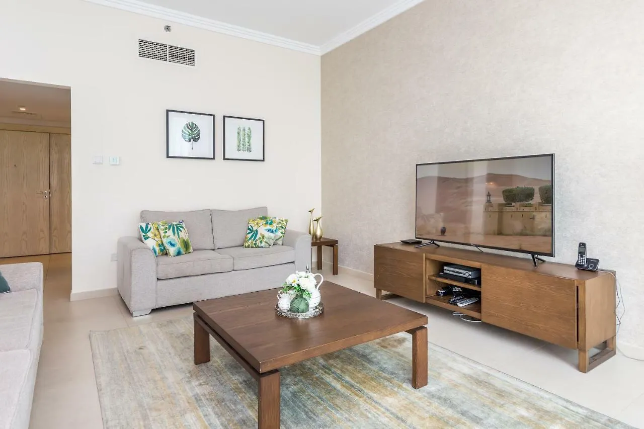Lovely 2Br With Assistant Room In Al Bateen Residences Jbr By Deluxe Holiday Homes 0*, Dubai