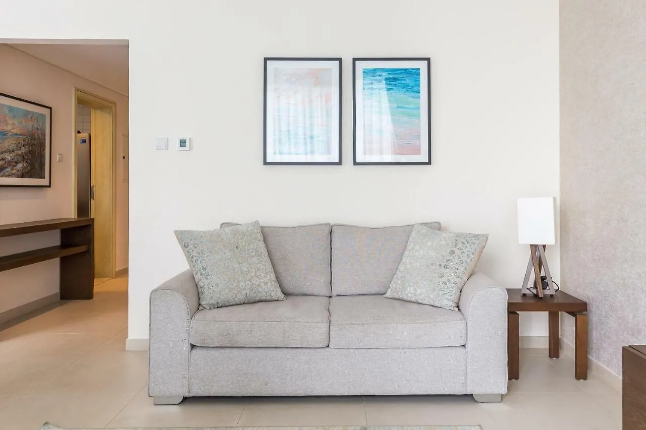 Apartment Lovely 2Br With Assistant Room In Al Bateen Residences Jbr By Deluxe Holiday Homes