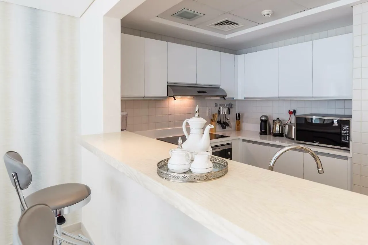Lovely 2Br With Assistant Room In Al Bateen Residences Jbr By Deluxe Holiday Homes Apartment