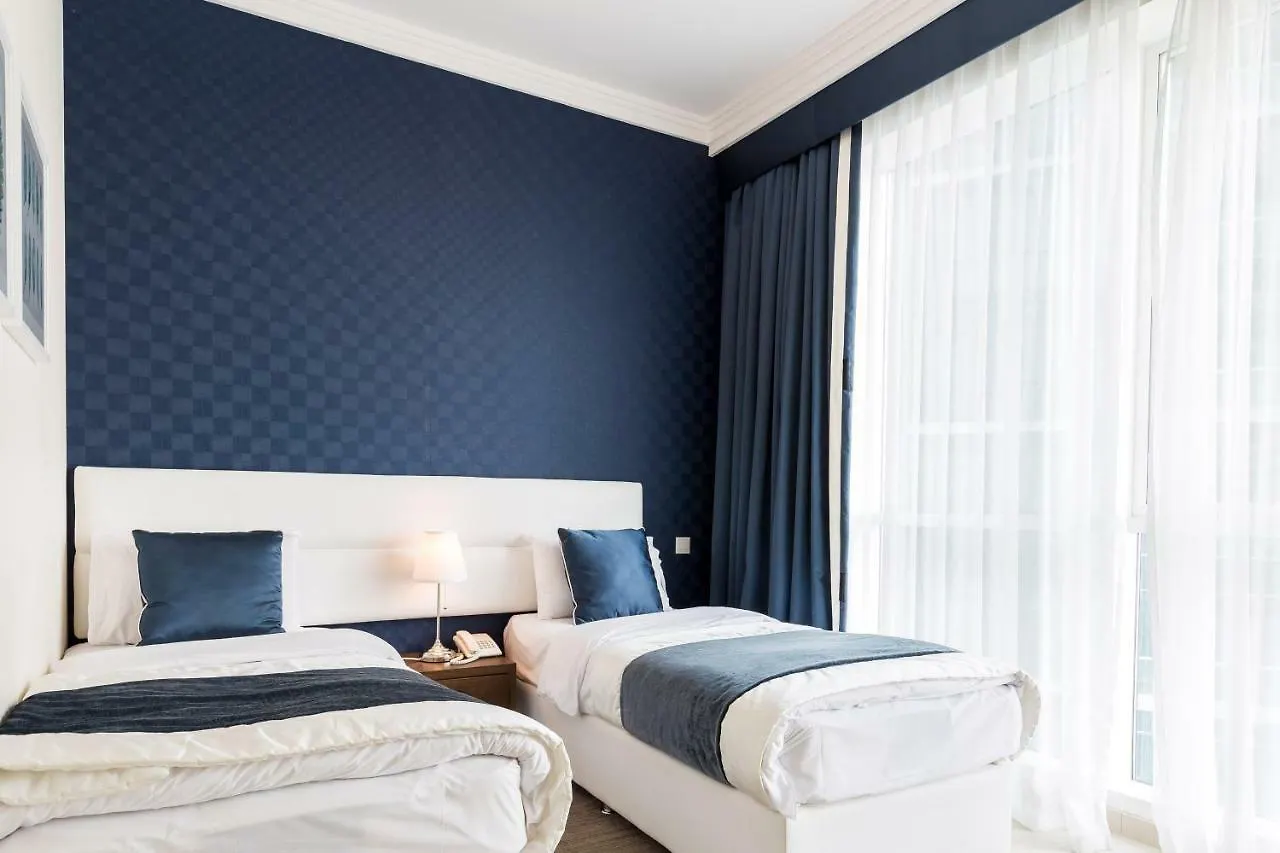 Lovely 2Br With Assistant Room In Al Bateen Residences Jbr By Deluxe Holiday Homes United Arab Emirates