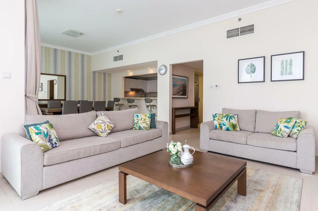 Lovely 2Br With Assistant Room In Al Bateen Residences Jbr By Deluxe Holiday Homes contacts