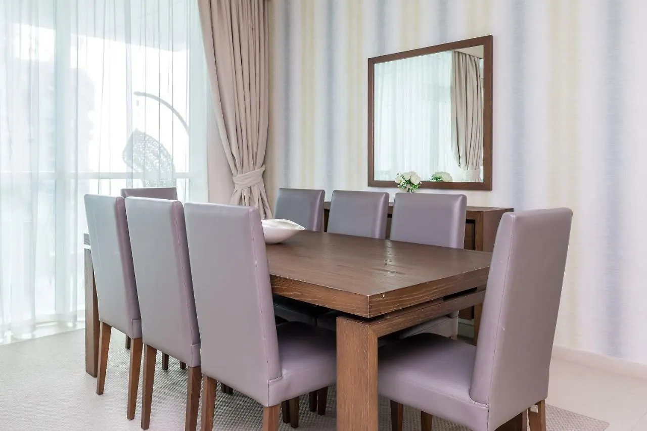 Lovely 2Br With Assistant Room In Al Bateen Residences Jbr By Deluxe Holiday Homes